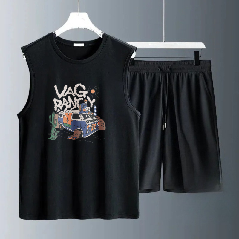 Summer Clothing Us - Conjuntos de Camisetas sin Mangas para