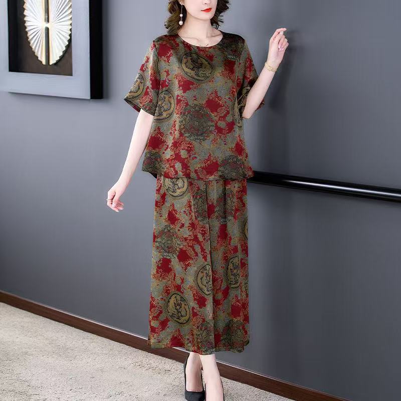 Summer Clothing Wear - Ropa de mujer para mediana edad