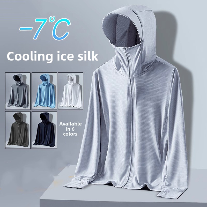 Summer Clothing Wear - Chaqueta de Pesca Ligera para Hombre,