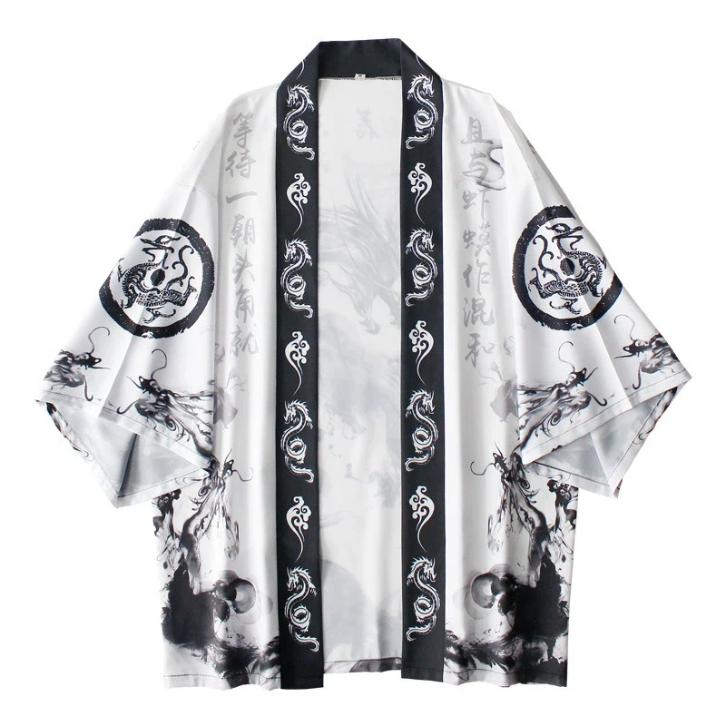 Summer Clothing For A Beach - Ropa tradicional japonesa, Kimono japonés con