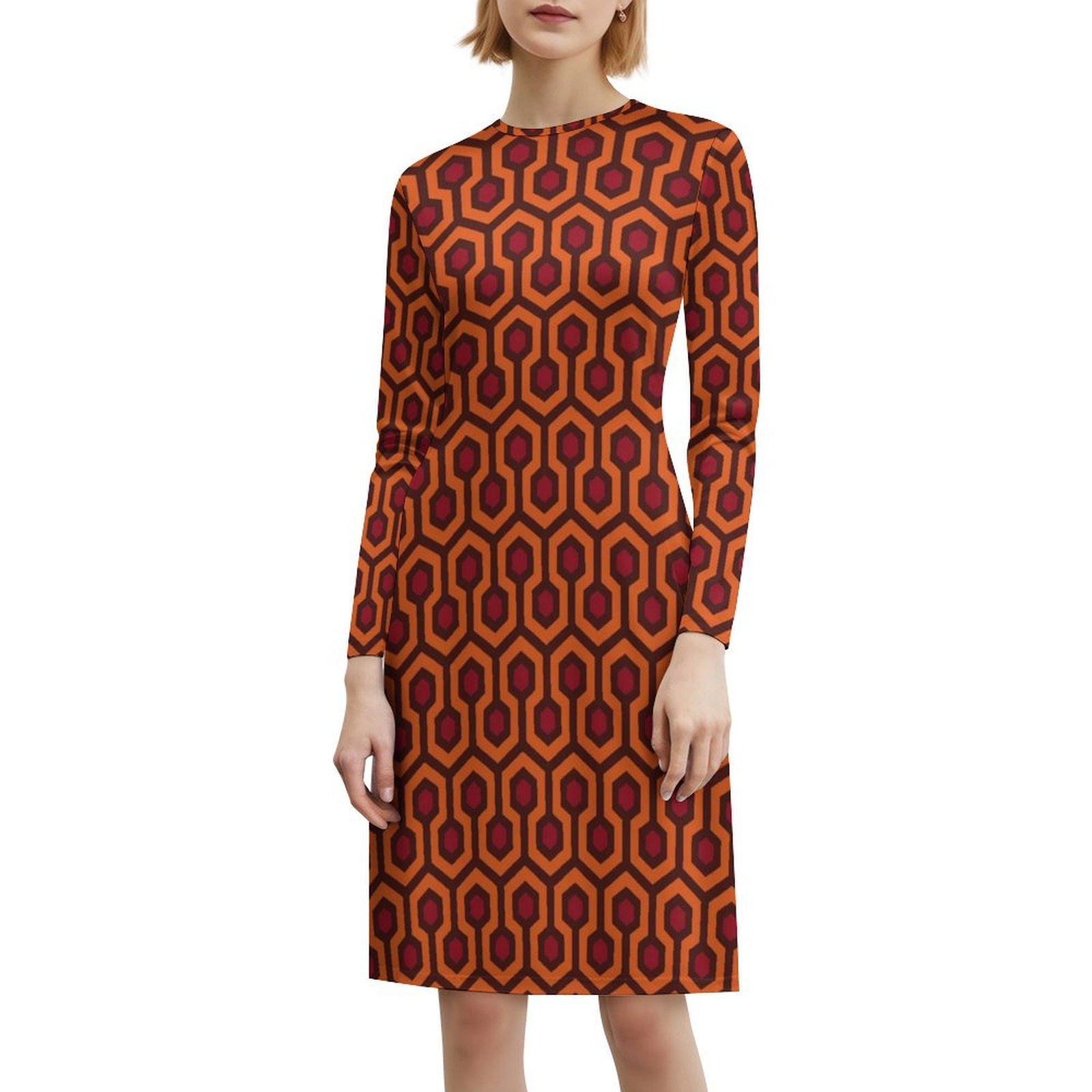 Summer Clothing For A Beach - Overlook Pattern Boho Chic vestido elegante