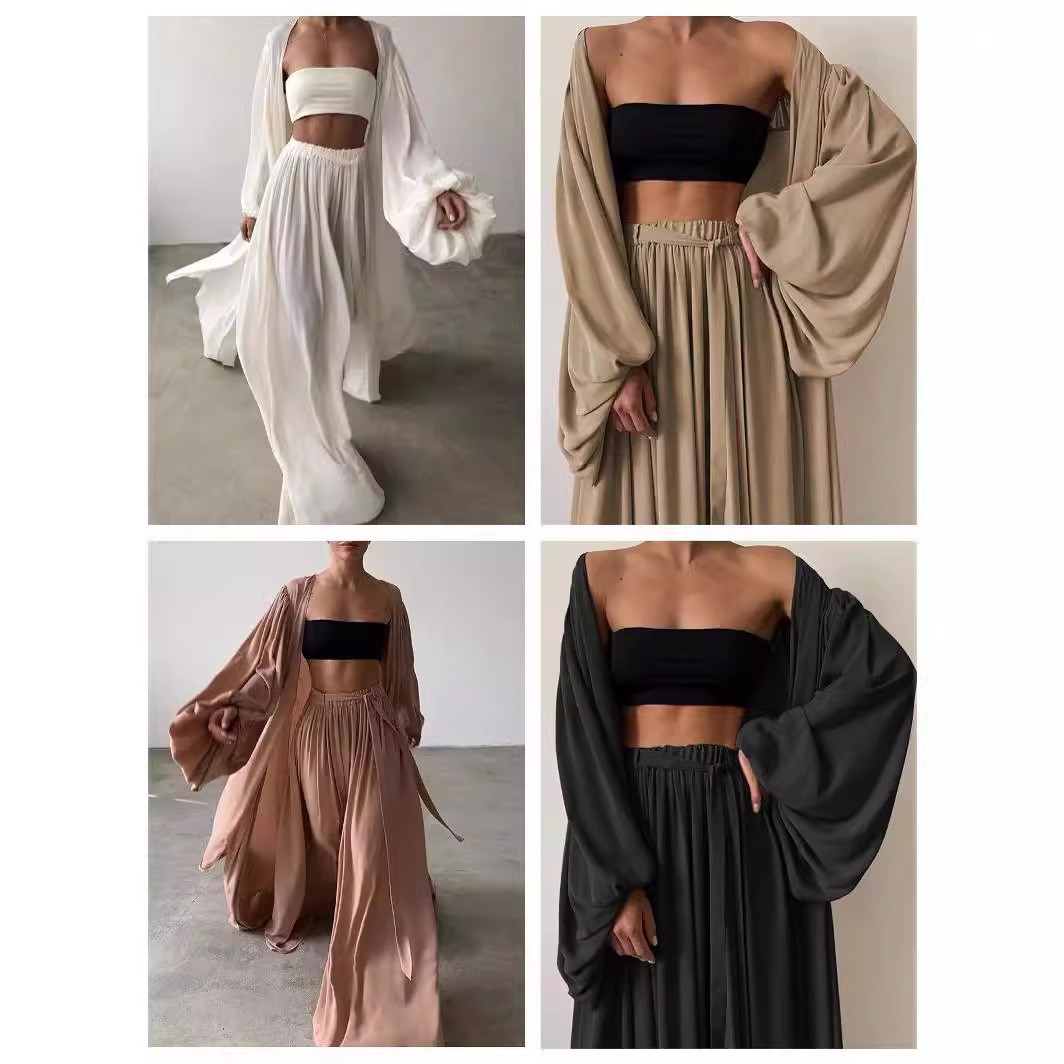 Summer Clothing Sets Women - Conjunto de Dos Piezas de Ropa