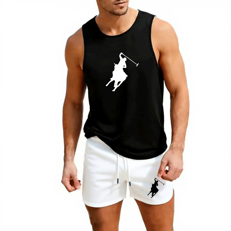 Summer Clothing Us - Conjunto de 2 piezas de chaleco