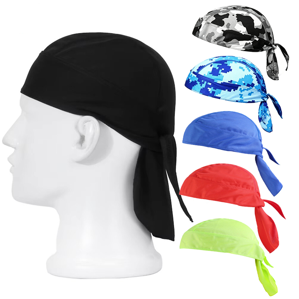 Summer Clothing Capsule - Diadema para bicicleta, gorro absorbente de