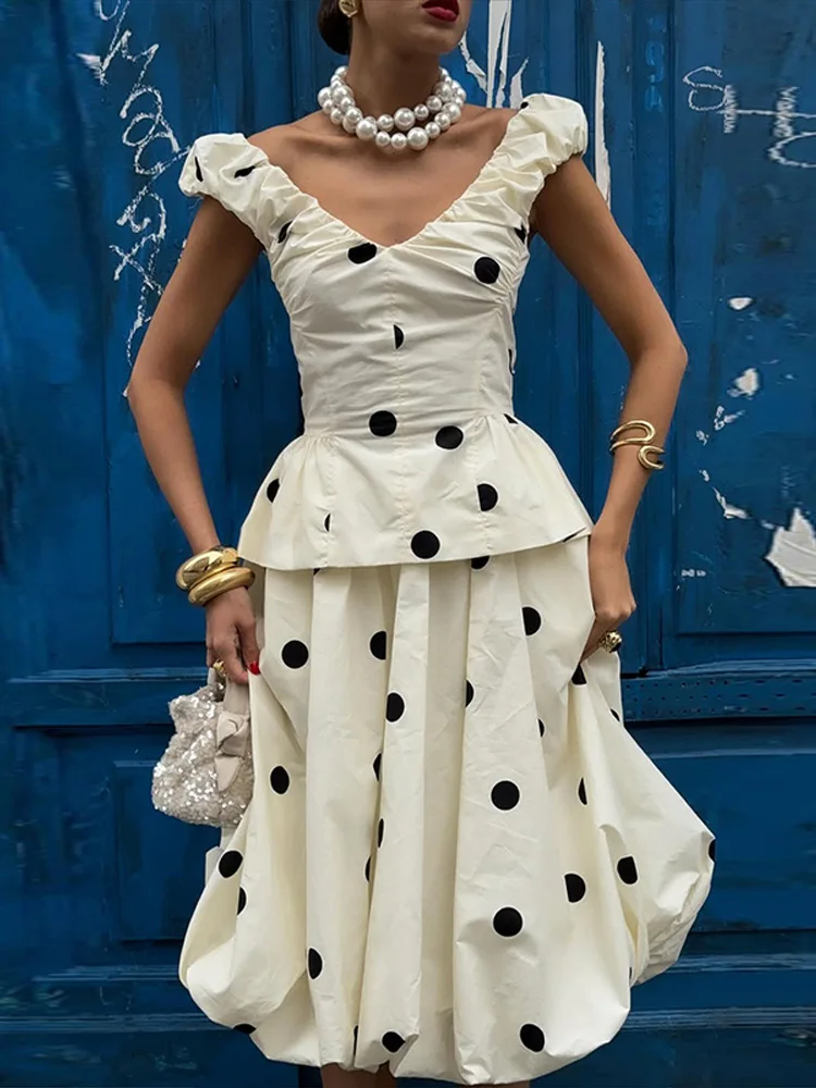 Summer Clothing Sets Women - Elegante Conjunto de Falda y Chaleco