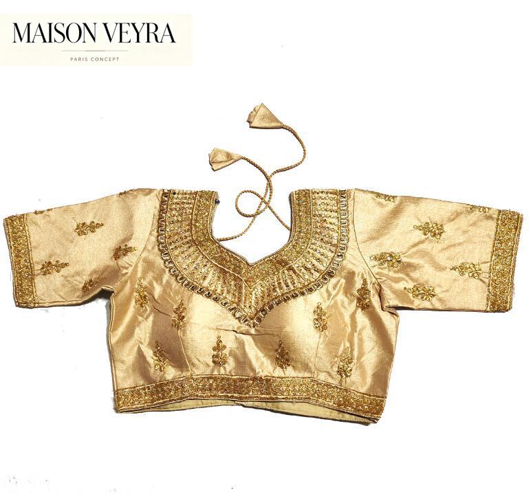 Summer Clothing Pakistan - Camiseta Tradicional India para Mujer, Bordado