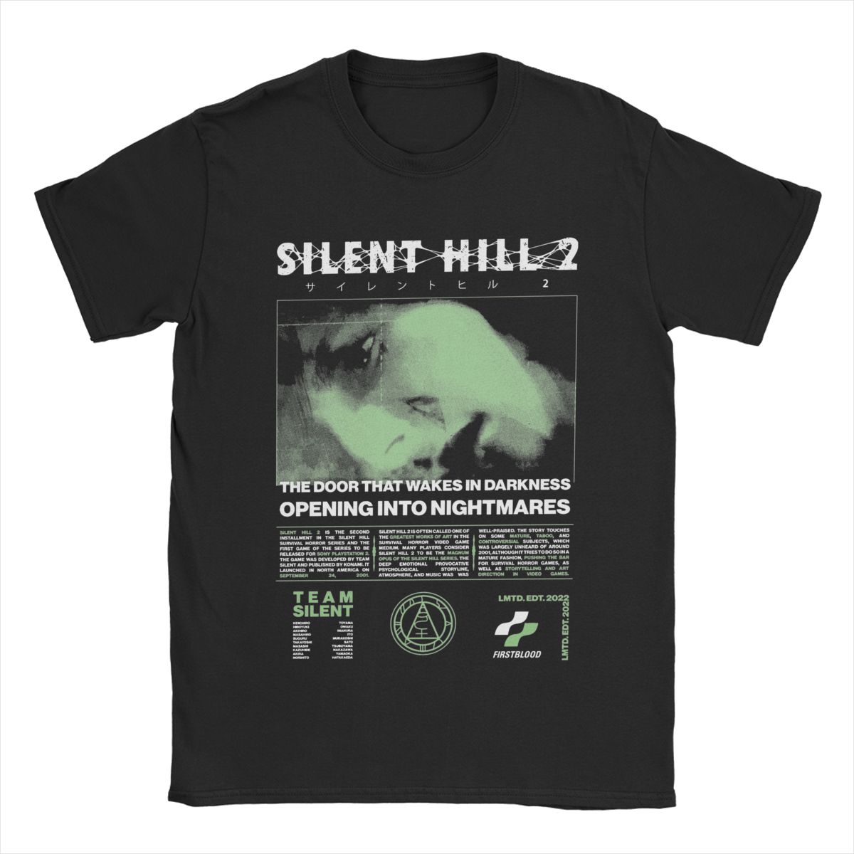 Summer Hill Clothing - Camisetas Silent Hill 2 para hombre,