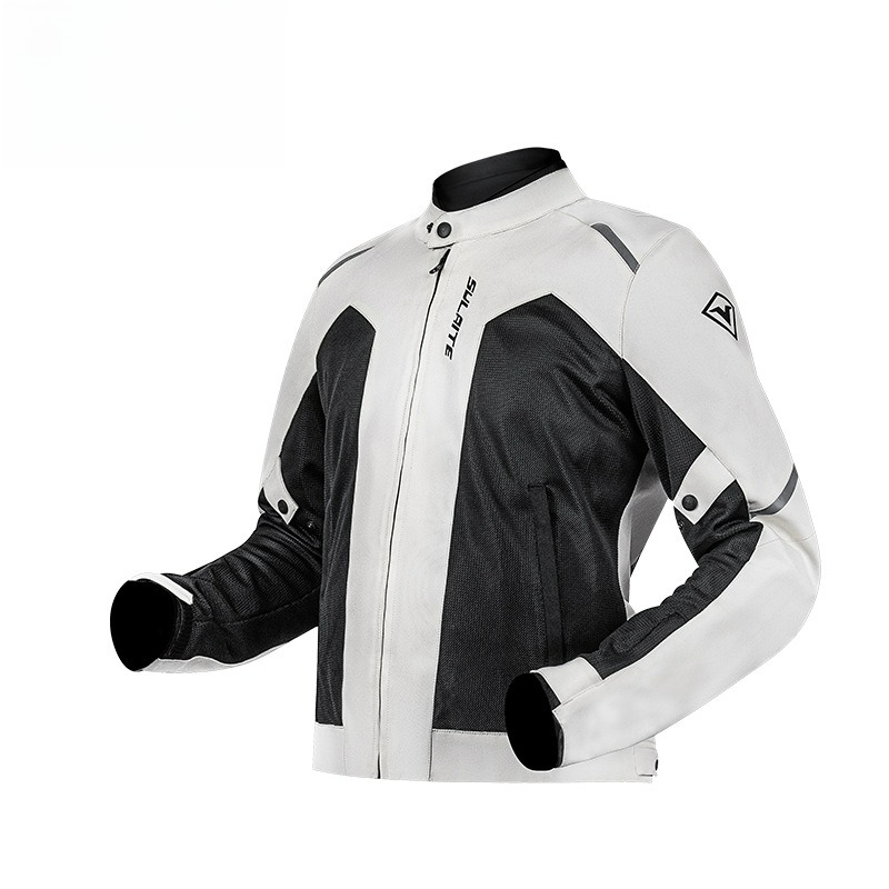 Summer Knights Clothing - Ropa de Motociclismo de Verano, Transpirable,