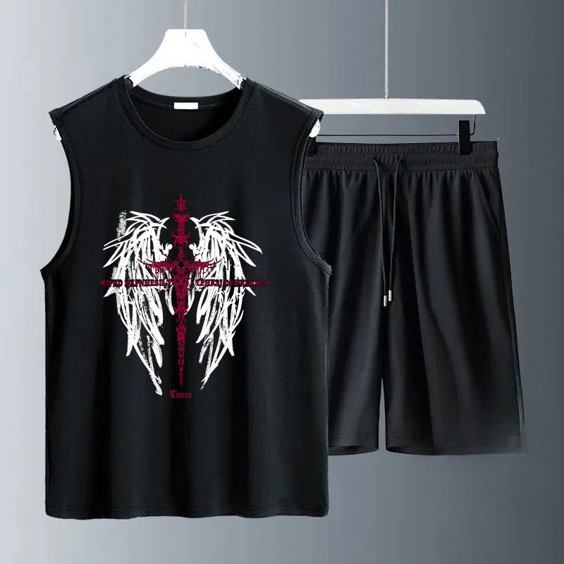 Summer Clothing Us - Conjuntos de Camisetas sin Mangas para