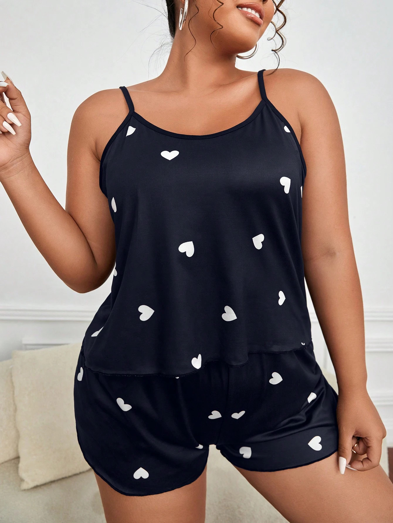 Summer Clothing Sets Women - Conjunto de pijamas de 2 piezas