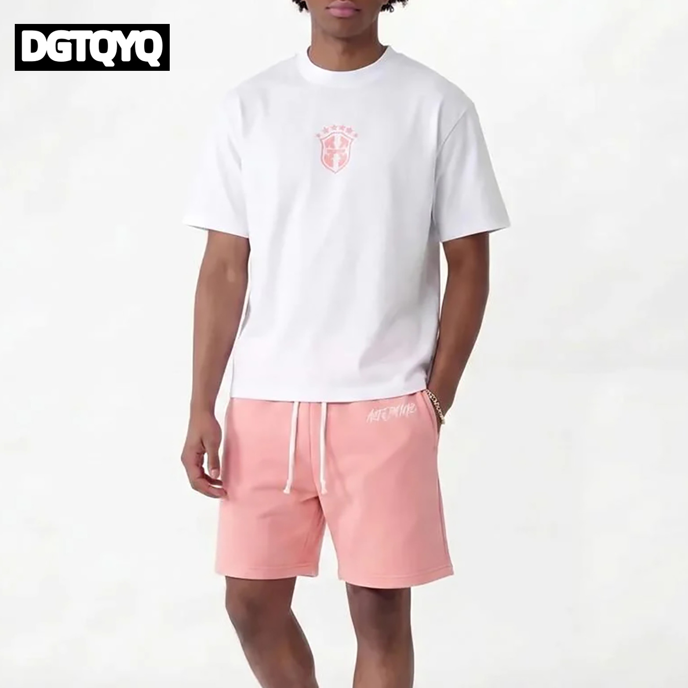 Summer Clothing Sets Women - Conjunto de Verano para Hombre: Shorts