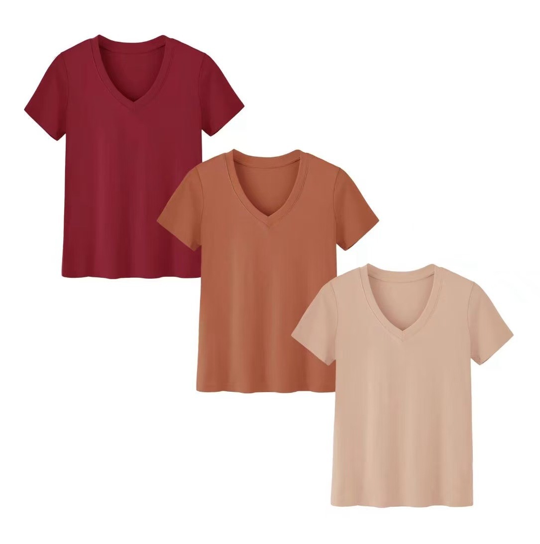 Summer Clothing Amazon - Conjunto de Tres Piezas de Camiseta