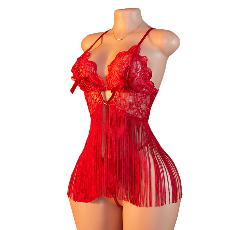 Summer Clothing Sets Women - Conjunto de lencería sexy de encaje