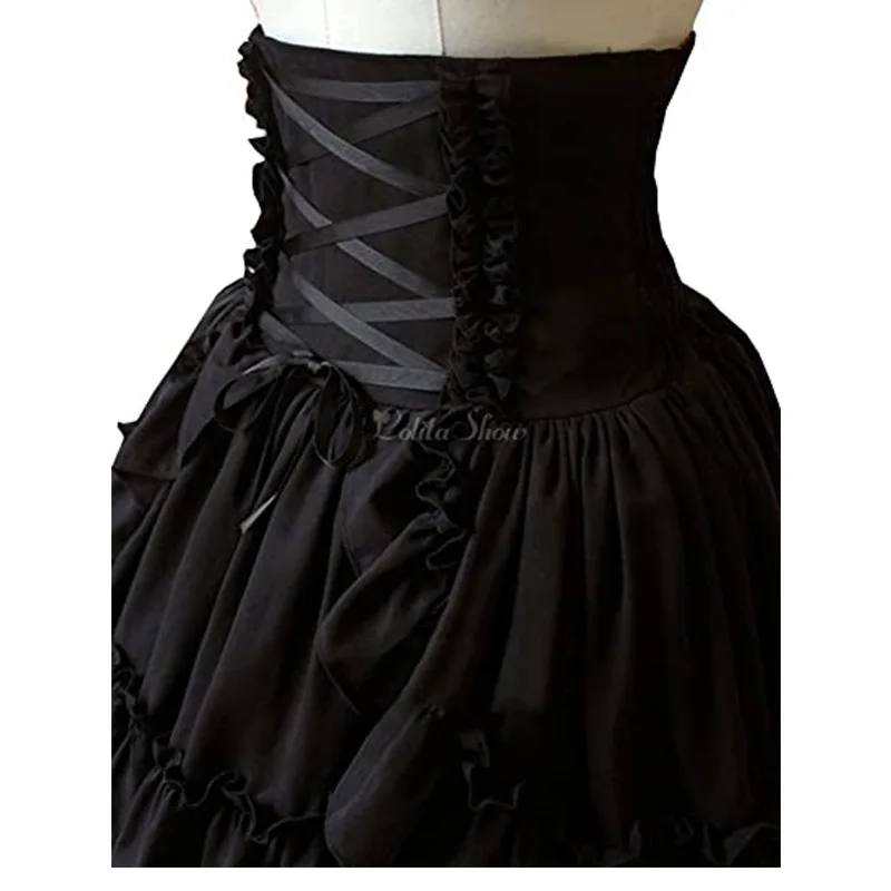 Summer Renaissance Clothing - Falda Victoriana para Mujer, Estilo Medieval