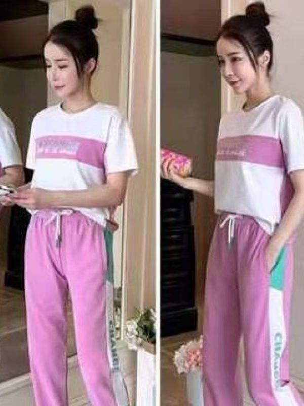 Summer Clothing Wear - Conjunto de ropa deportiva informal de
