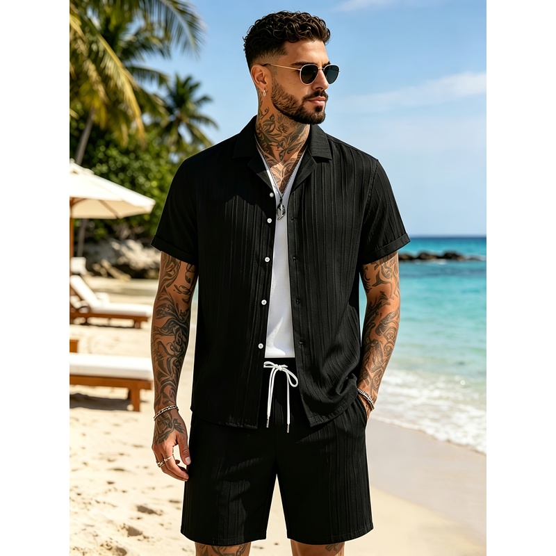 Summer Clothing For A Beach - Conjunto de traje informal de verano