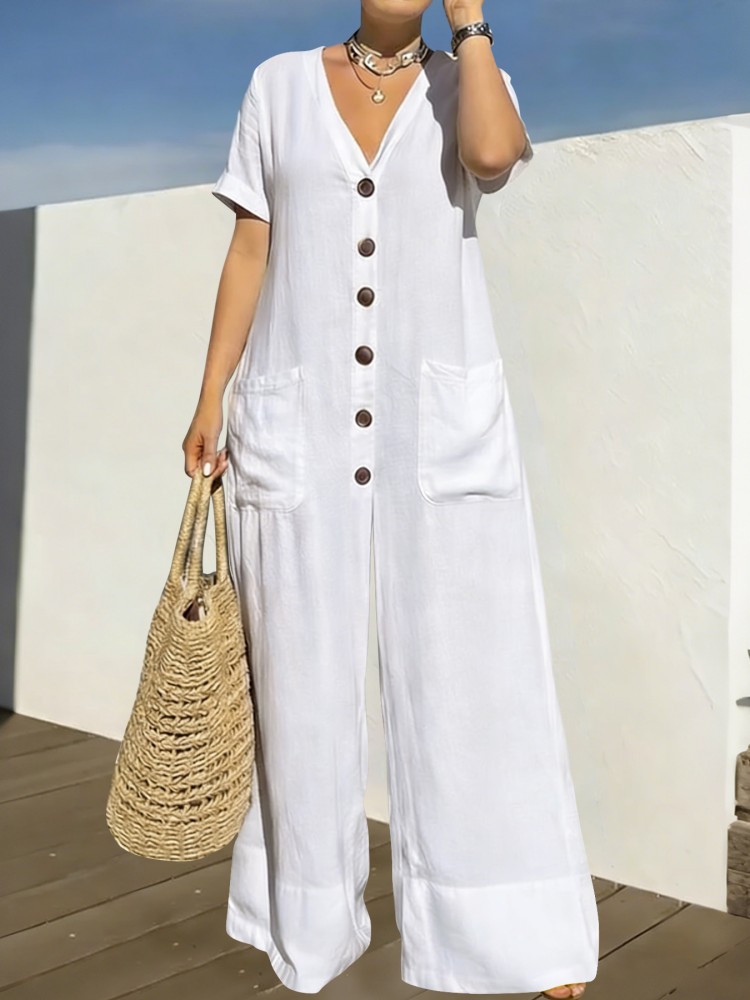 Summer Clothing For Plus Size Women - Mono de Tallas Grandes para Mujer,