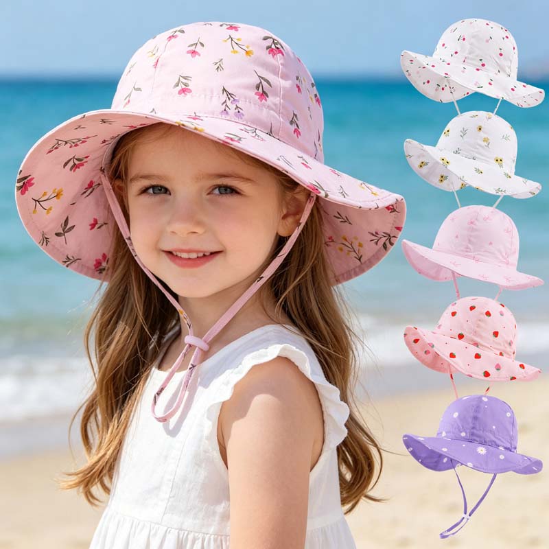 Summer Clothing Capsule - Sombreros de Verano para Niñas 2026,