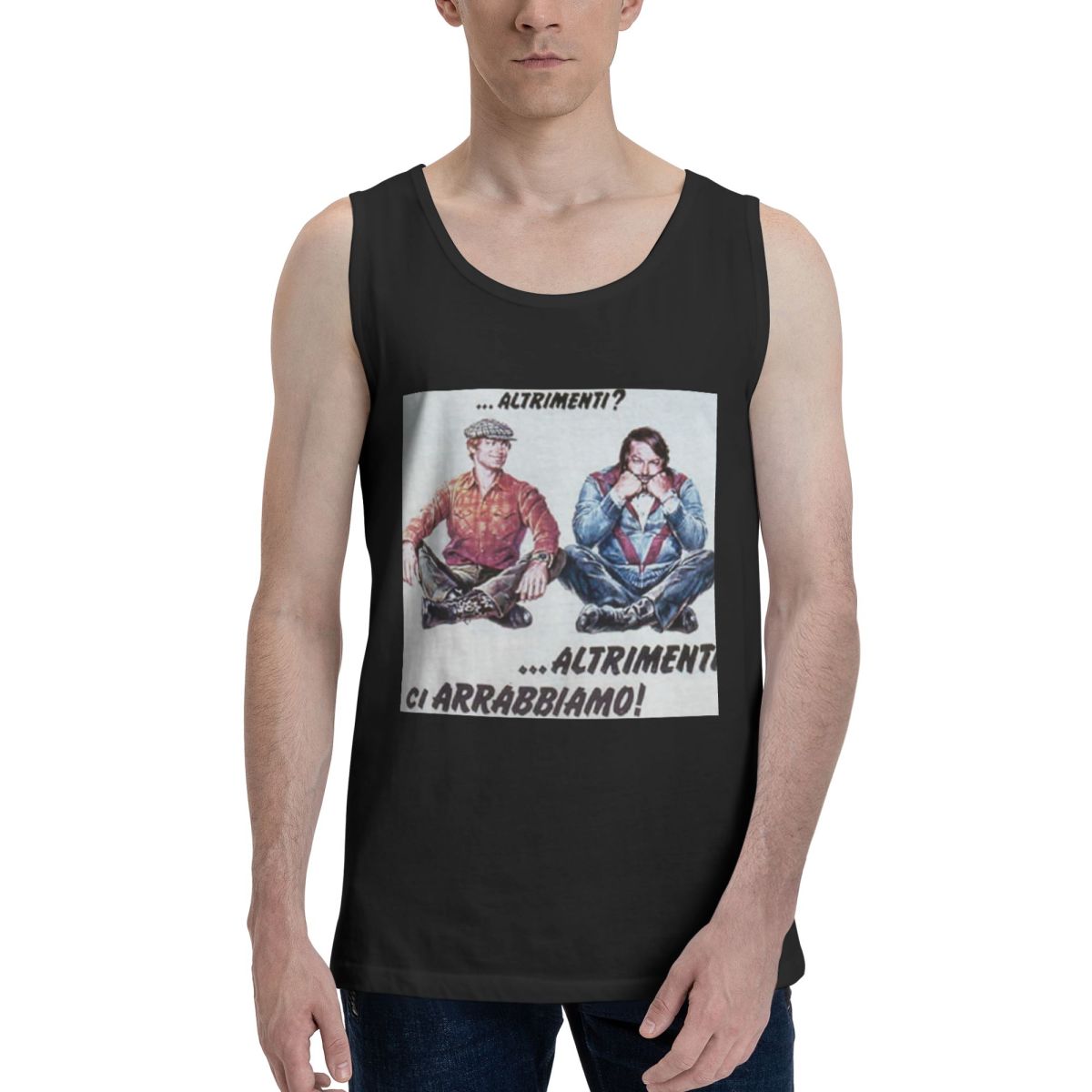 Summer Hill Clothing - Camiseta Bud Spencer Terence Hill 100%