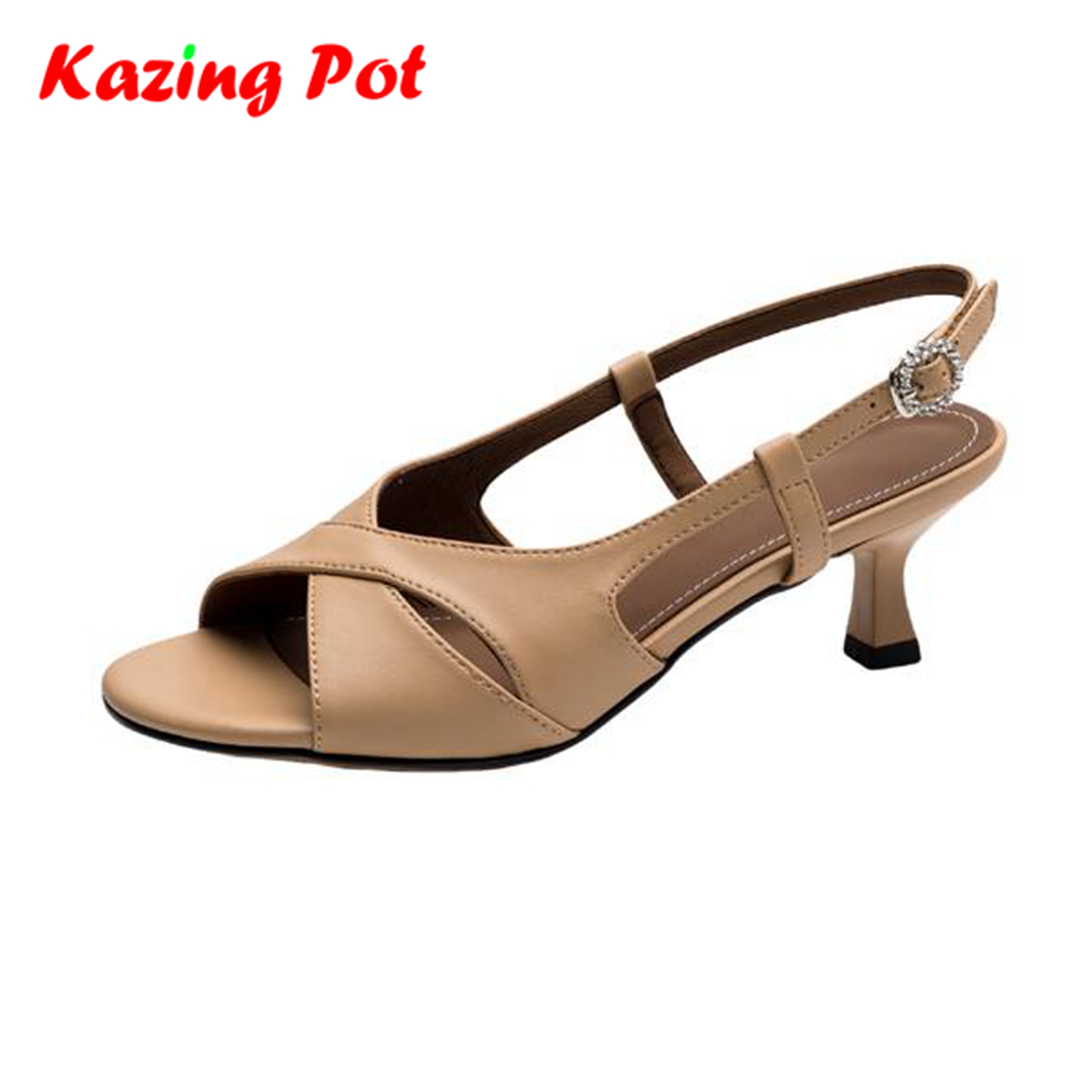 Summer Clothing Wear - Sandalias Krazing Pot Basic Clothing, Clásicas