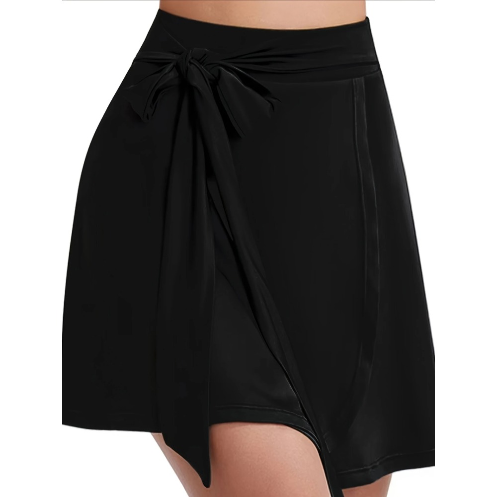 Summer Upf Clothing - Falda de tenis de cintura alta