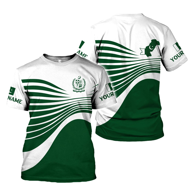 Camisetas con estampado 3D de  - Summer Clothing Pakistan reseña y precio