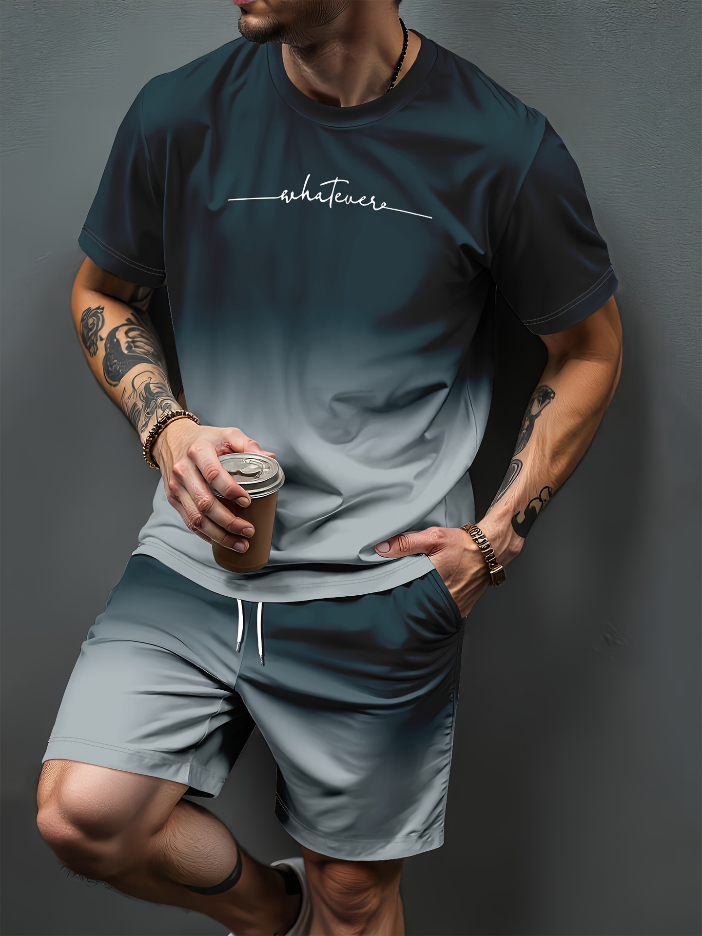 Conjuntos Deportivos de 2 Piez - Summer Clothing Clearance reseña y precio