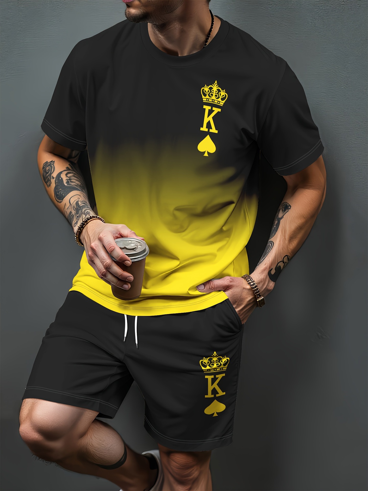 Conjuntos Deportivos de 2 Piez - Summer Clothing Clearance reseña y precio