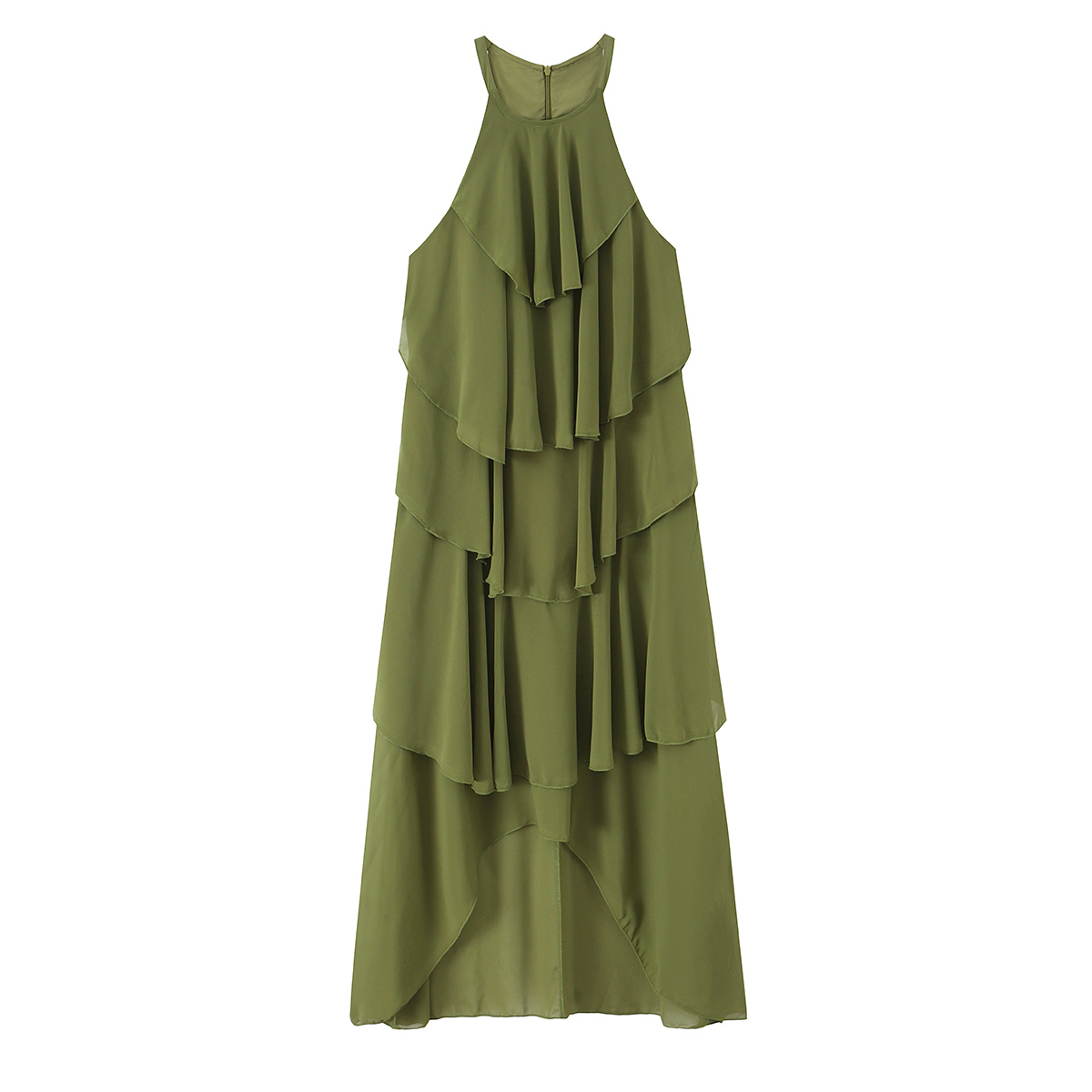 Vestido Midi Largo Elegante si - Sundress Midi Floral reseña y precio