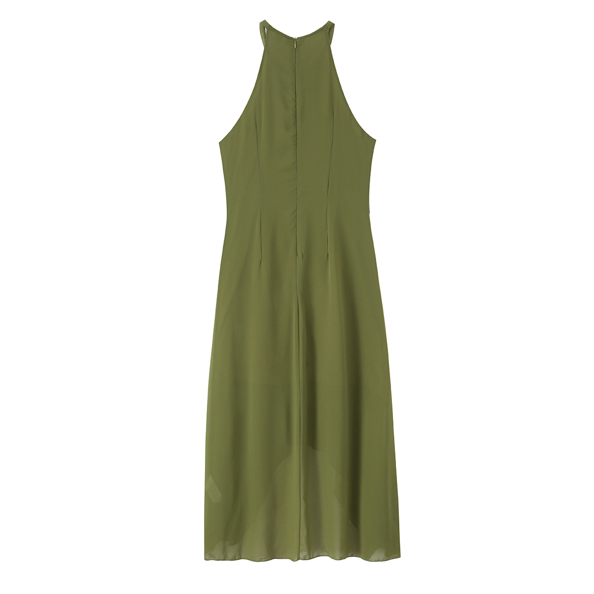 Vestido Midi Largo Elegante si - Sundress Midi Floral reseña y precio