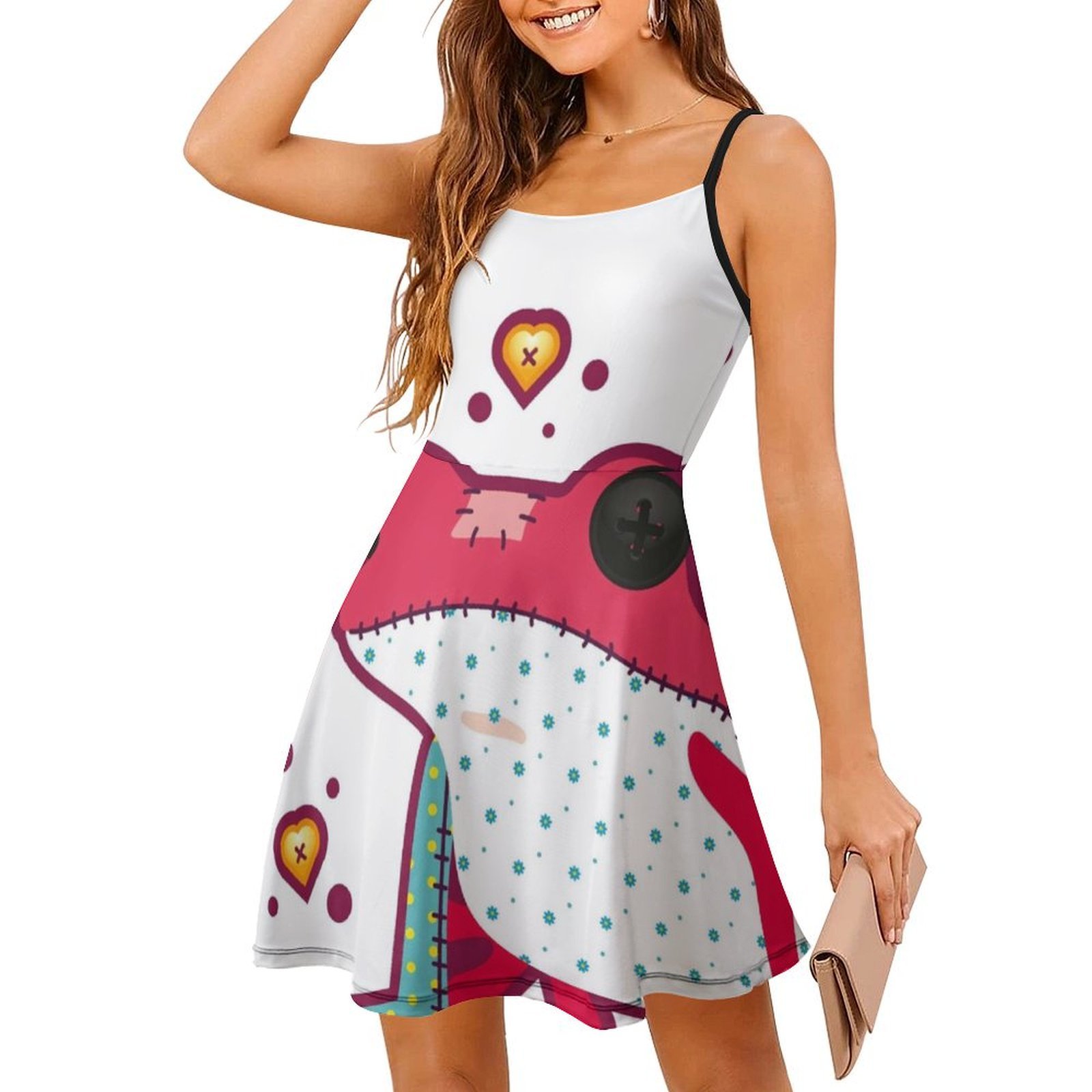 Ragdoll-vestido bohemio sin ma - Summer Clothing For A Beach reseña y precio