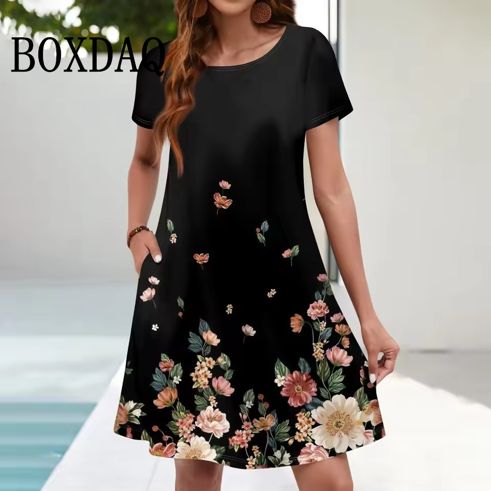 Vestido veraniego informal par - Summer Upf Clothing reseña y precio