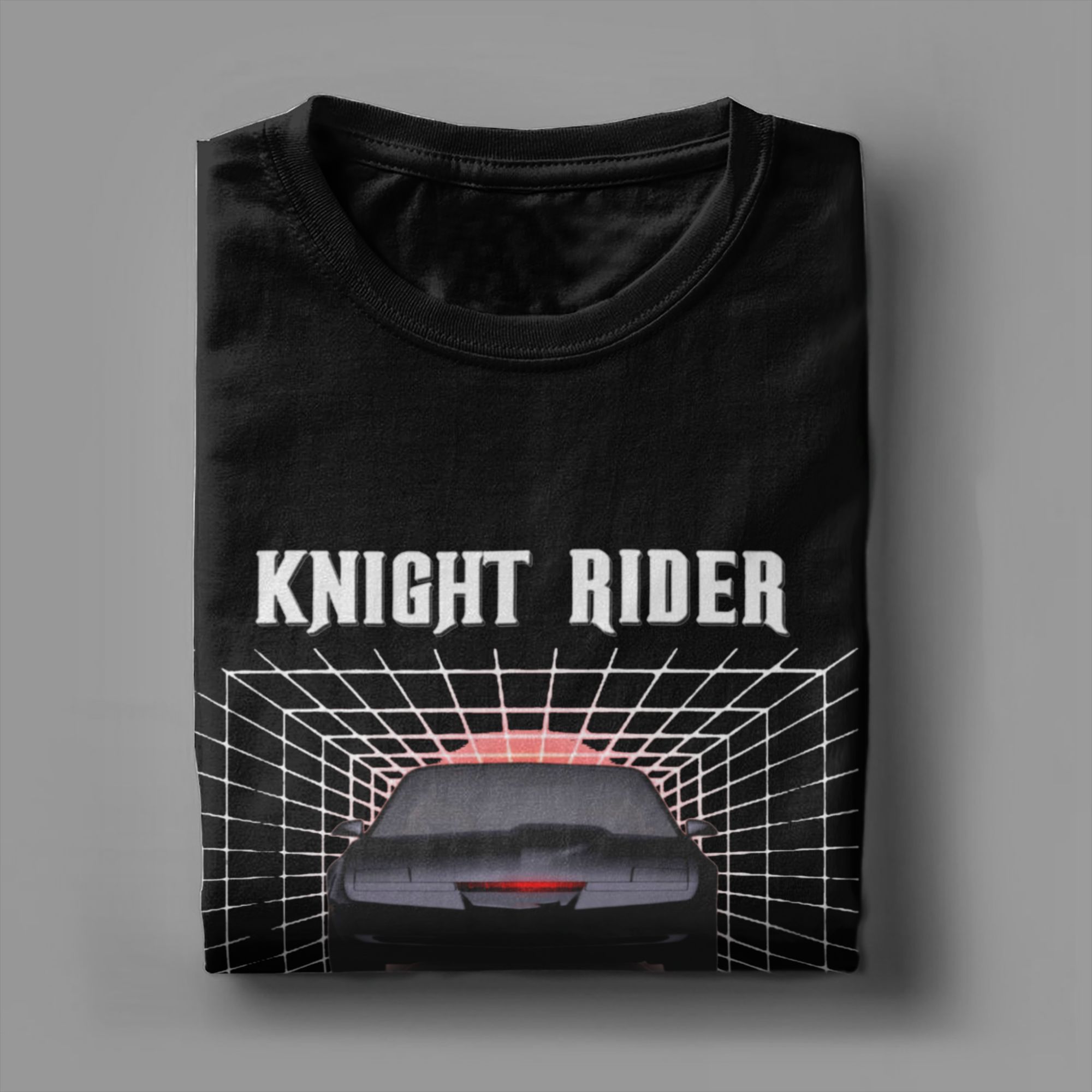 Camiseta Hip Hop K2000 Knight  - Summer Knights Clothing reseña y precio