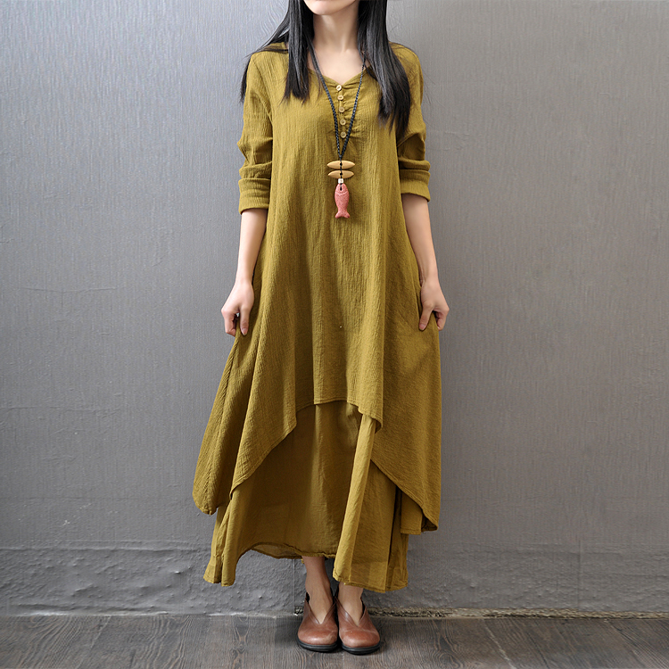 Vestido largo de manga larga p - Summer Clothing Pakistan reseña y precio