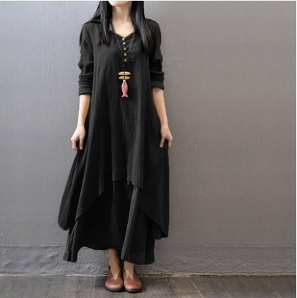 Vestido largo de manga larga p - Summer Clothing Pakistan reseña y precio