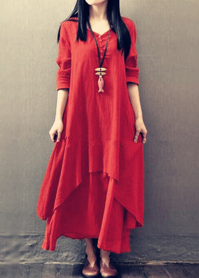 Vestido largo de manga larga p - Summer Clothing Pakistan reseña y precio