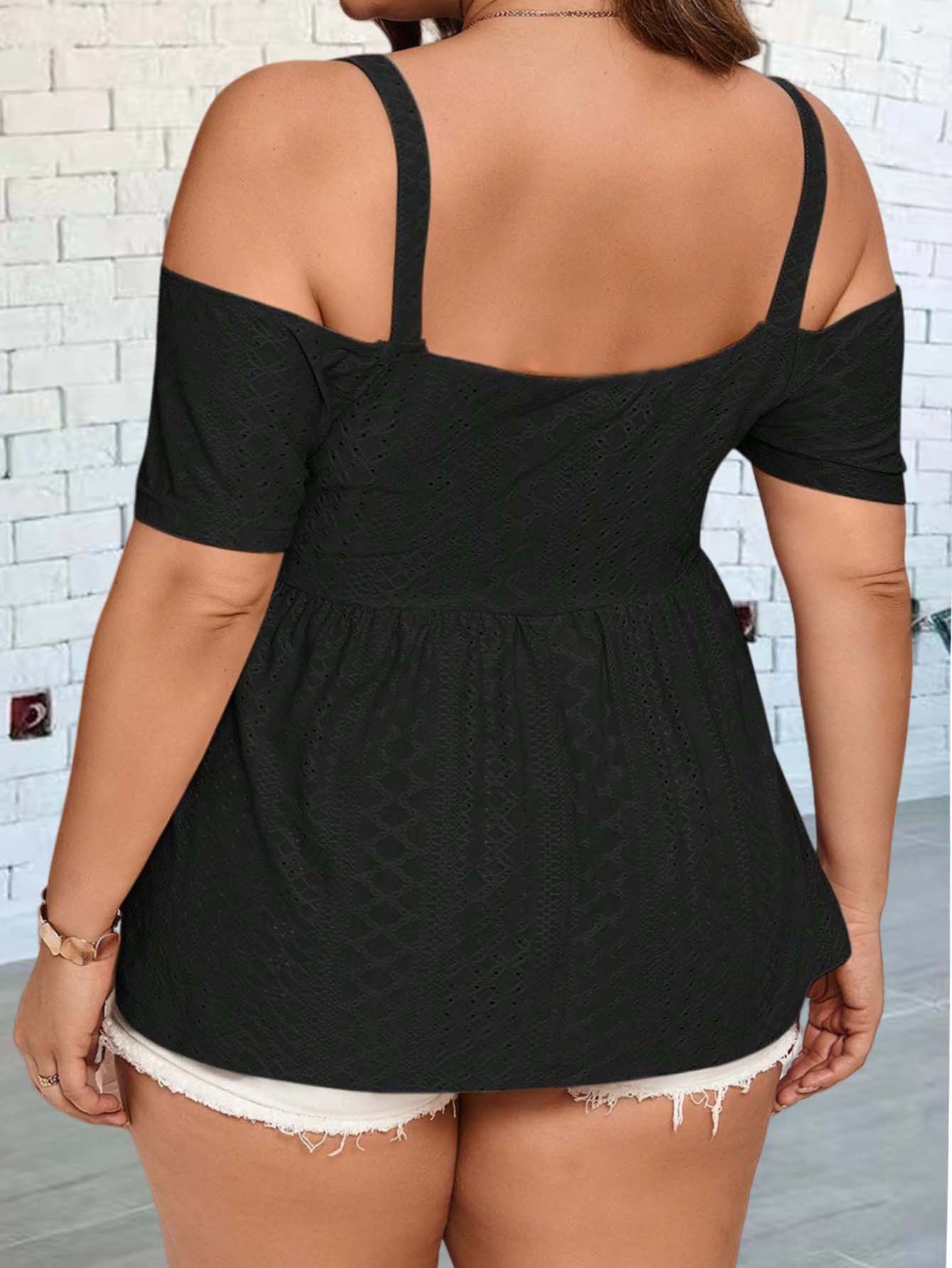 Chaleco elegante con hombros d - Summer Upf Clothing reseña y precio
