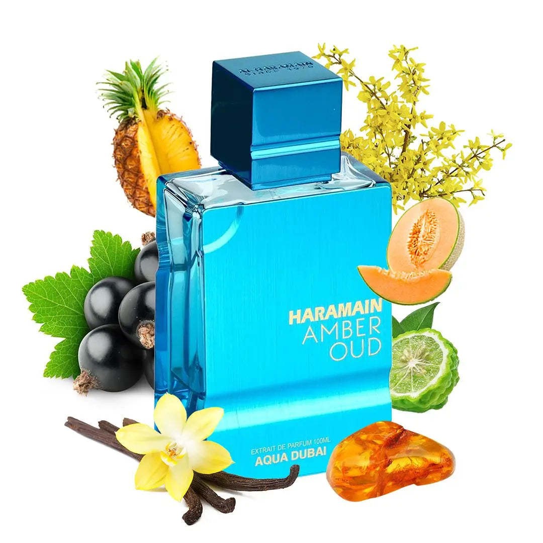 Perfume Al Haramain Aqua Dubai - Summer Clothing Clearance reseña y precio