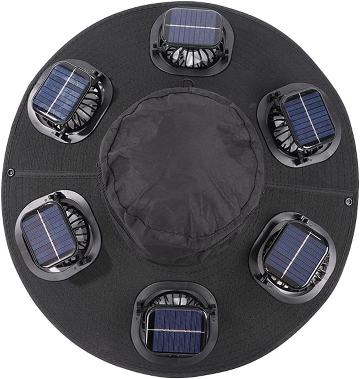 Sombrero con ventilador solar  - Summer Clothing Capsule reseña y precio
