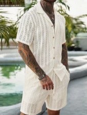 Conjunto de 2 piezas de punto  - Summer Clothing Outfits reseña y precio