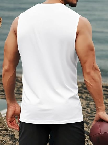 Conjuntos de Camisetas sin Man - Summer Clothing Us reseña y precio