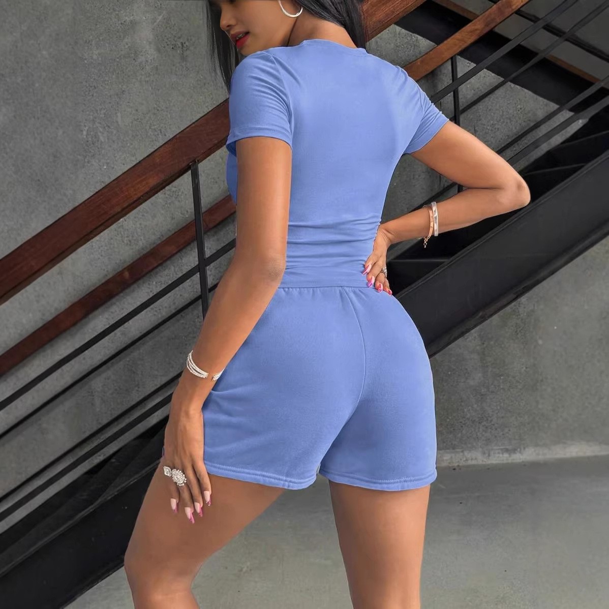 Conjunto de Ropa de Verano par - Summer Clothing Wear reseña y precio