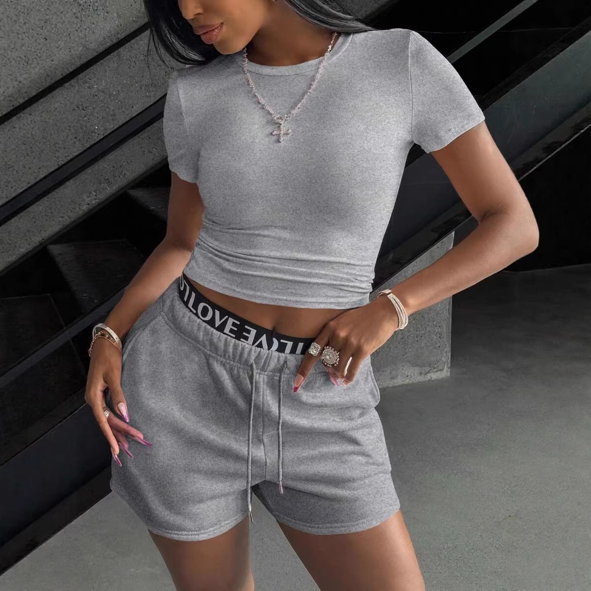 Conjunto de Ropa de Verano par - Summer Clothing Wear reseña y precio