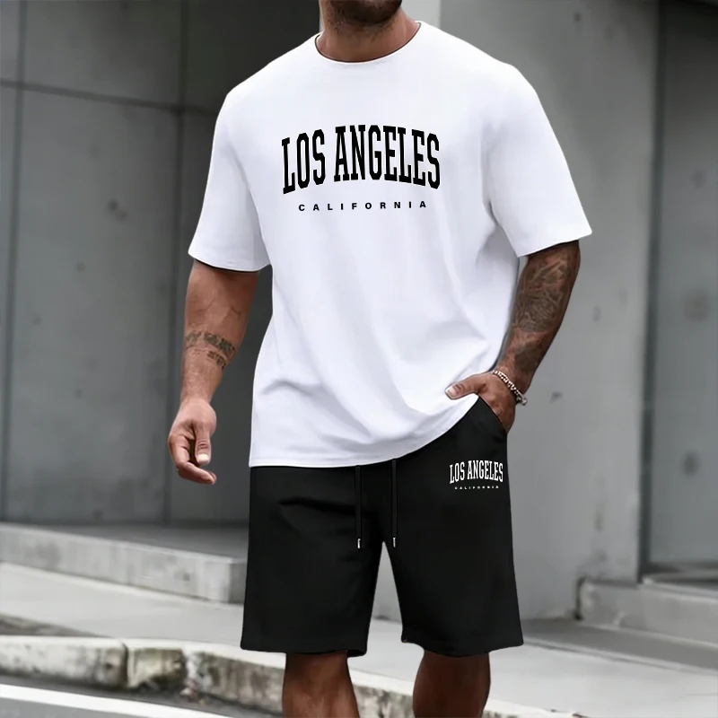 Conjunto Deportivo para Hombre - Summer Clothing Outfits reseña y precio