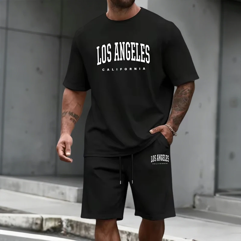 Conjunto Deportivo para Hombre - Summer Clothing Outfits reseña y precio