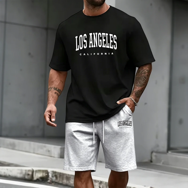 Conjunto Deportivo para Hombre - Summer Clothing Outfits reseña y precio