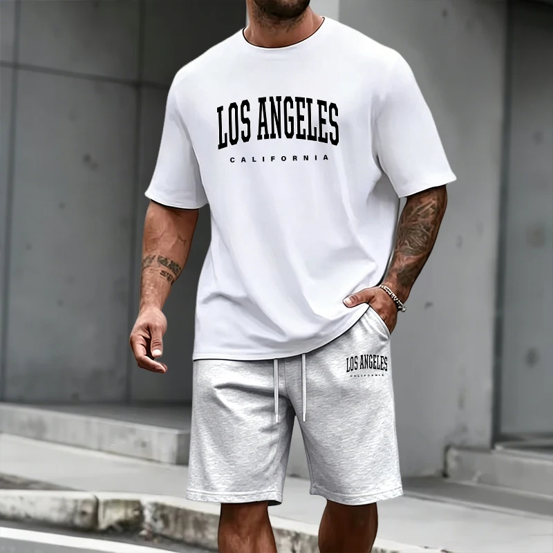 Conjunto Deportivo para Hombre - Summer Clothing Outfits reseña y precio
