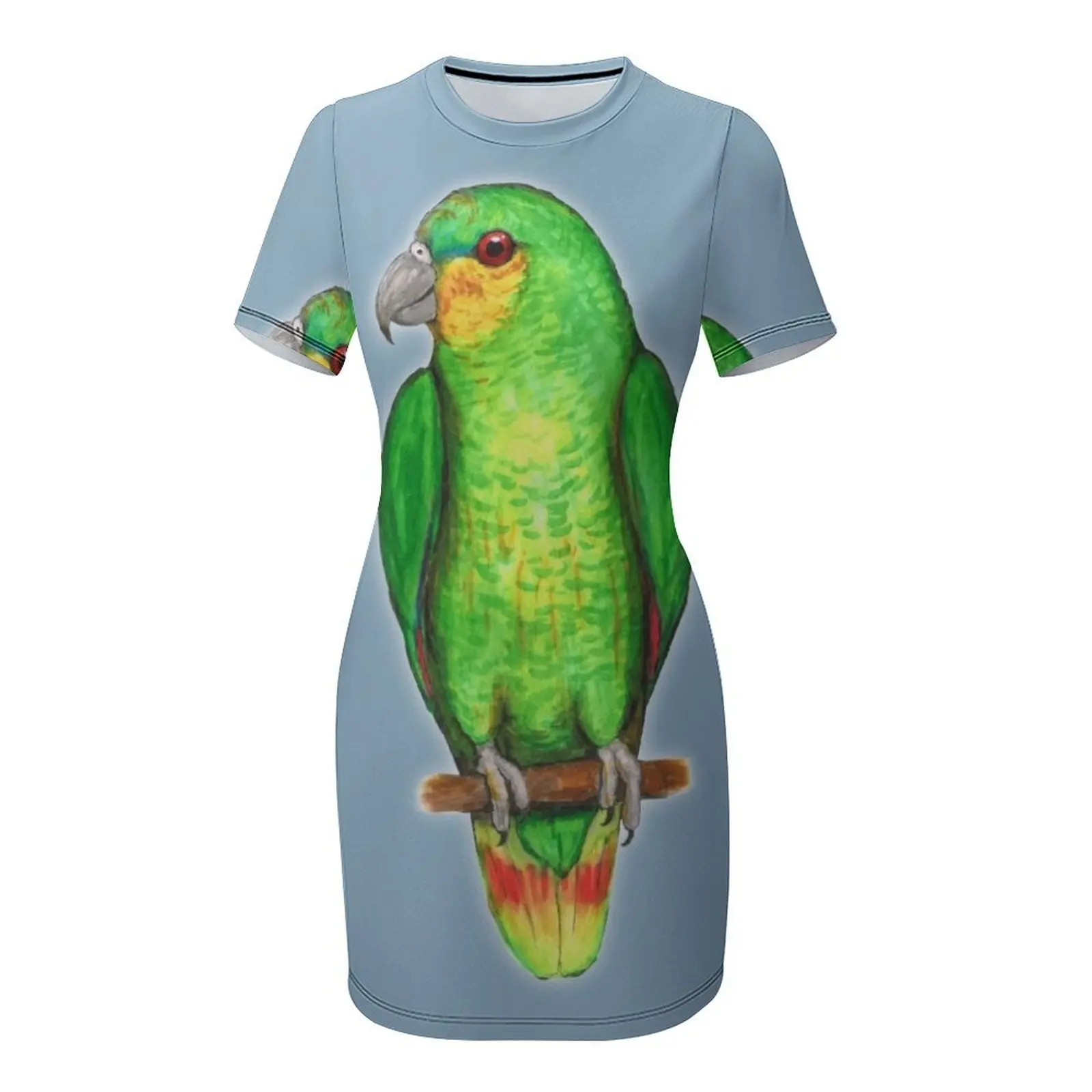 Vestido de manga corta con est - Summer Clothing Amazon reseña y precio