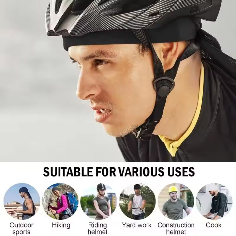 Diadema para bicicleta, gorro  - Summer Clothing Capsule reseña y precio