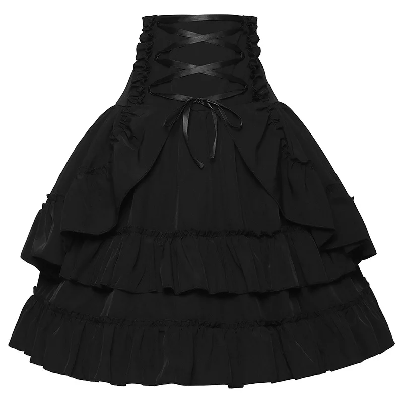 Falda victoriana para mujer, c - Summer Renaissance Clothing reseña y precio